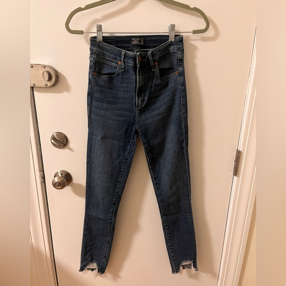 Abercrombie Simone high risk ankle Jean